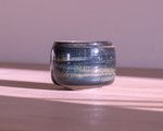 blue matcha mug
