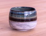 blue sea matcha mug #2