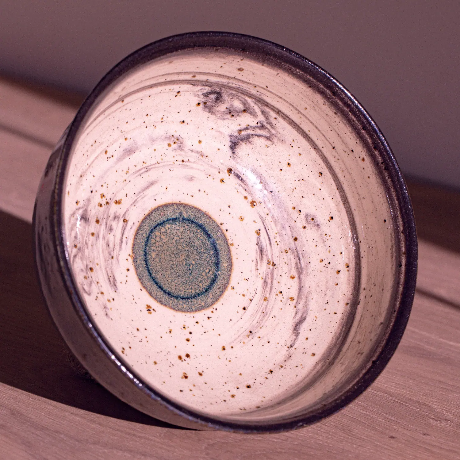 Unique ceramic piece