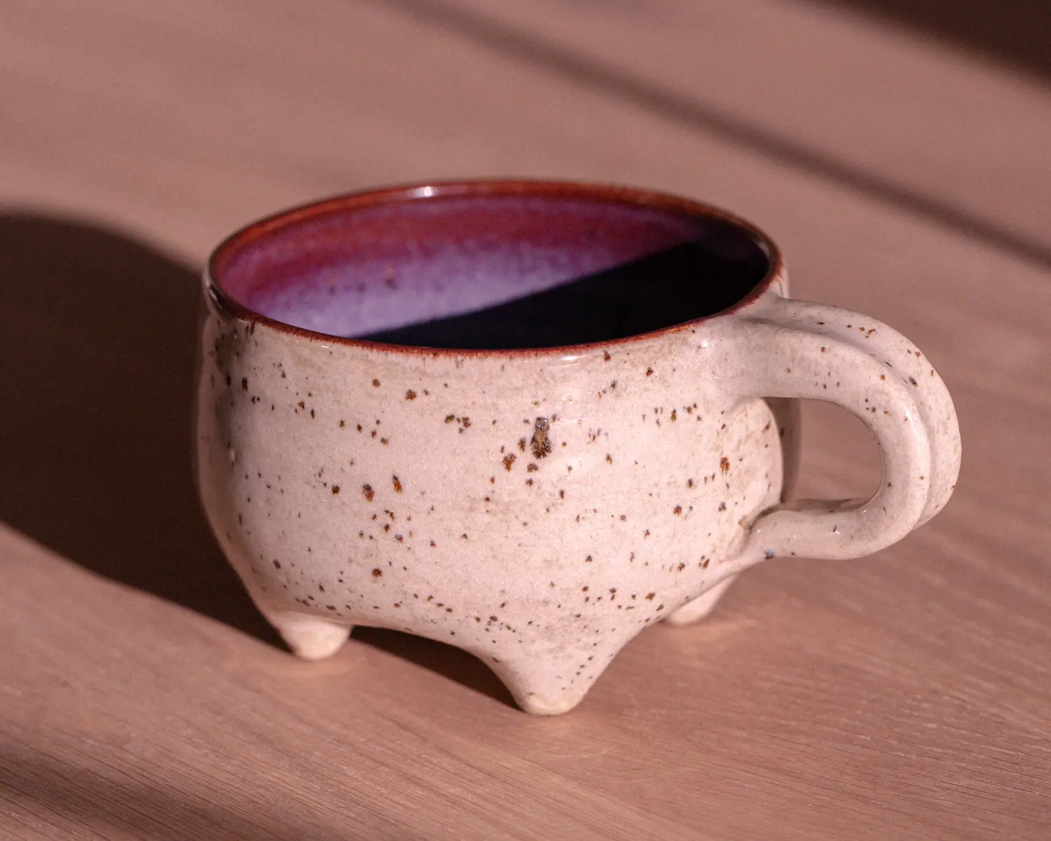 Unique ceramic piece