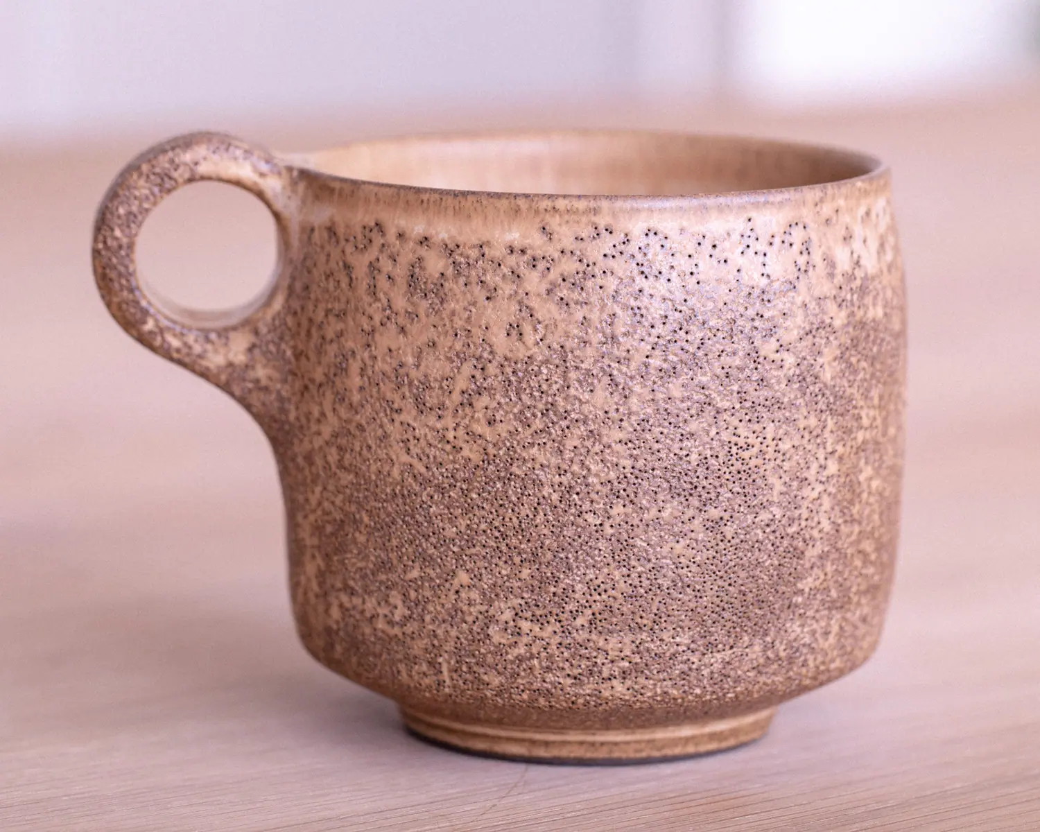Unique ceramic piece