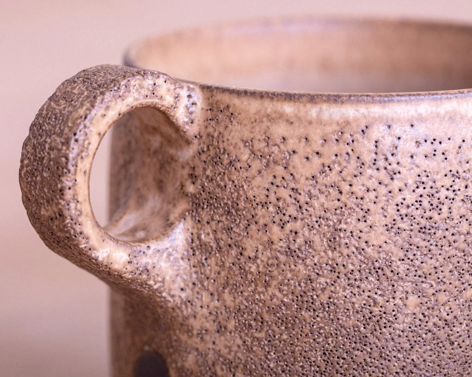 Unique ceramic piece