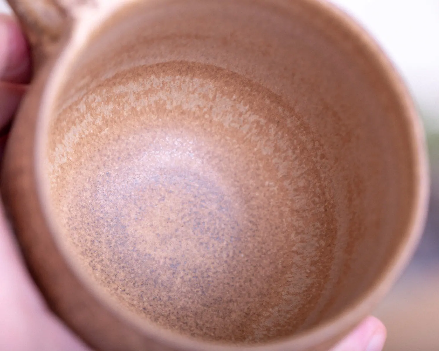 Unique ceramic piece