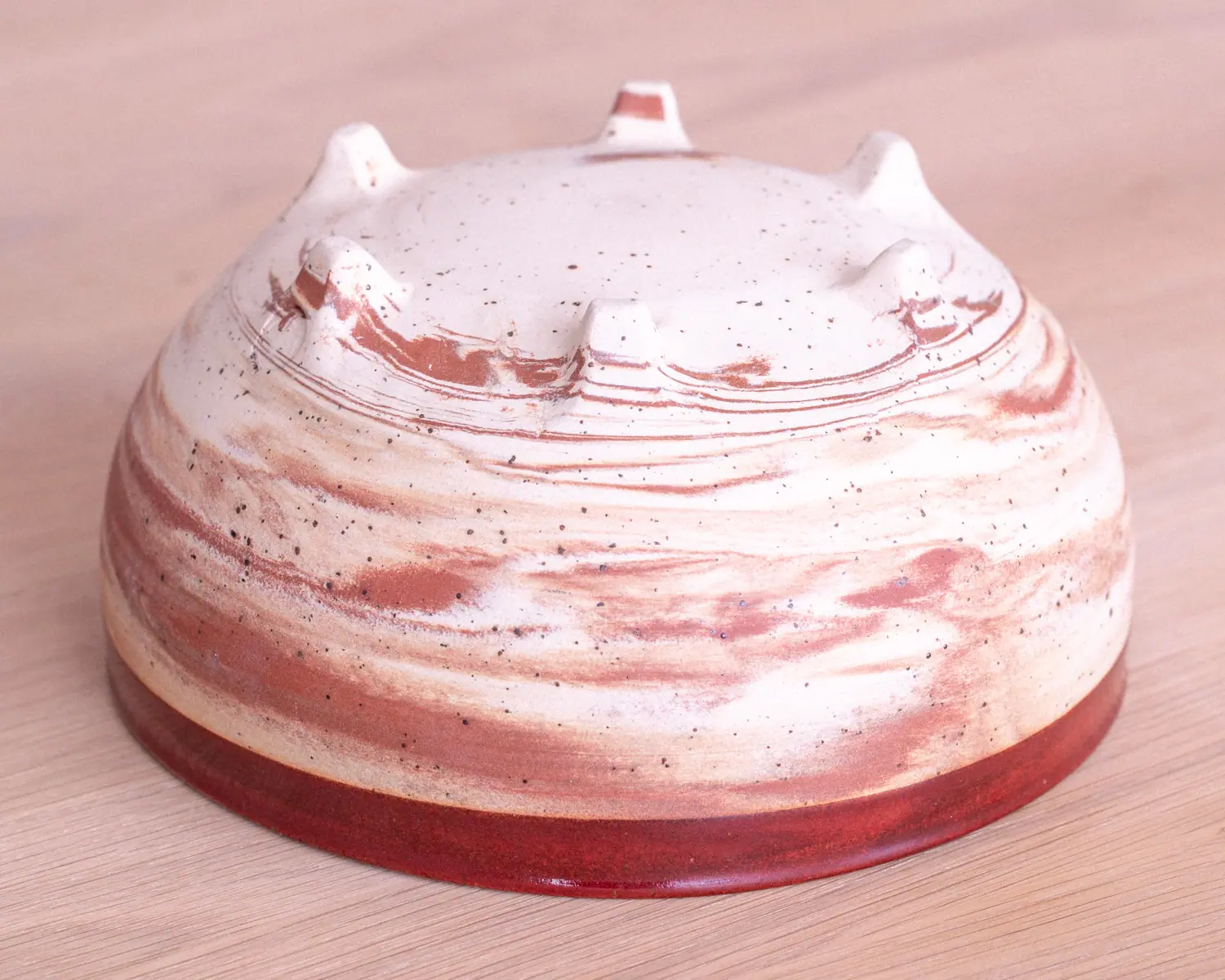 Unique ceramic piece