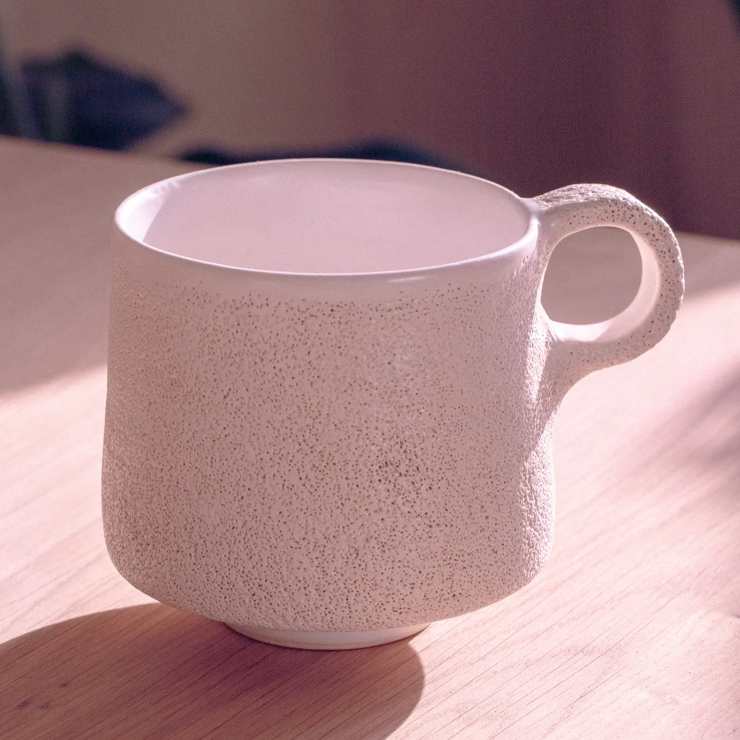 Unique ceramic piece