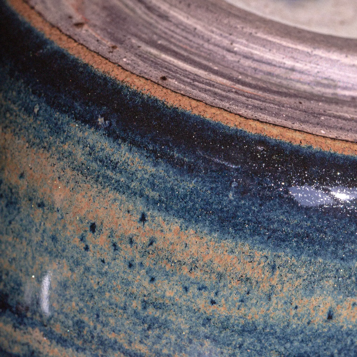 Unique ceramic piece