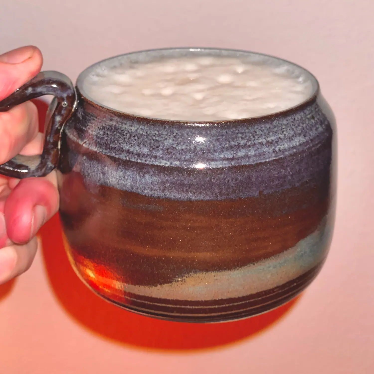Unique ceramic piece