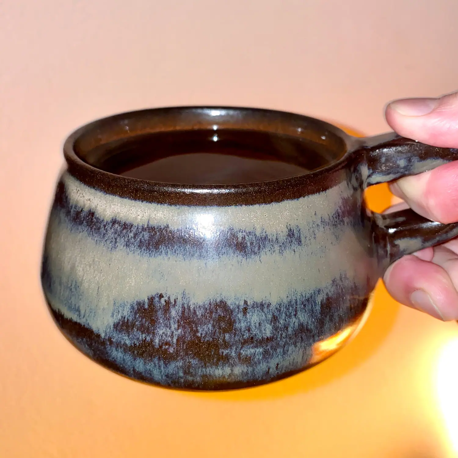 Unique ceramic piece