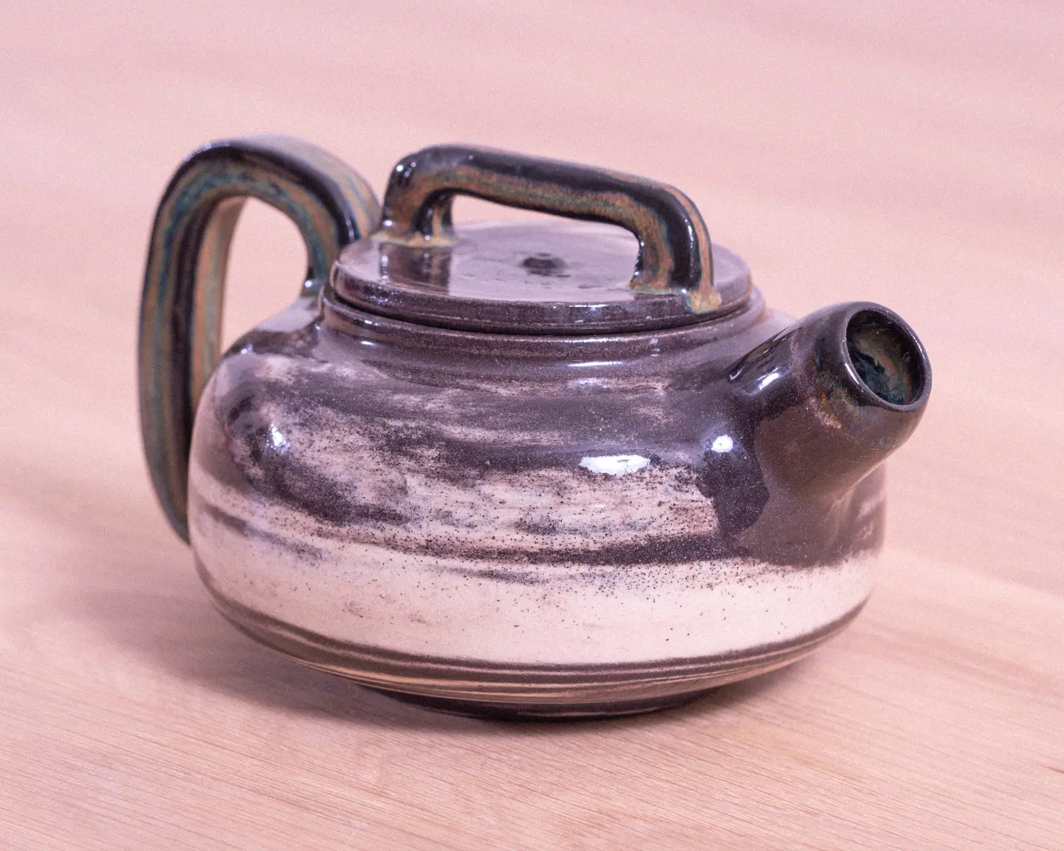 Unique ceramic piece
