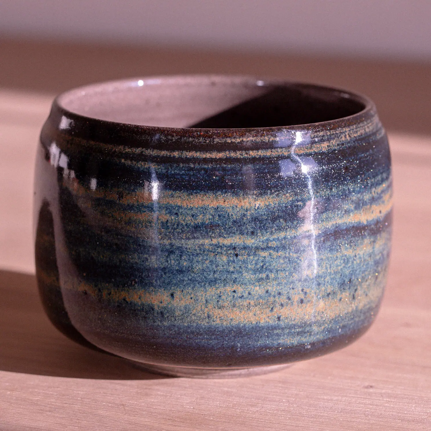 Unique ceramic piece